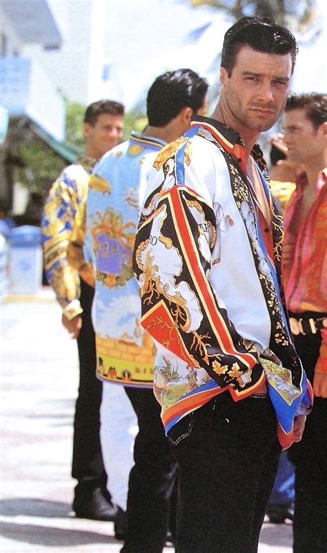 gianni Versace signature style